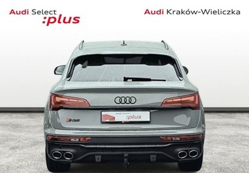 Audi Q5 II SQ5 Sportback 3.0 TDI 341KM 2021 Audi SQ5 Sportback Salon Polska Gwarancja 2026 Hak Matrix Webasto Pakiet C, zdjęcie 3