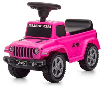 Pojazd Jeep Rubicon Gladiator AUTO SAMOCHÓD Jeździk Pchacz Interaktywny 1+