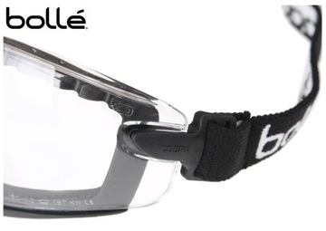 Защитные очки, бесцветные, прозрачные очки Bolle Cobra