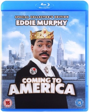 COMING TO AMERICA (KSIĄŻĘ W NOWYM JORKU) (BLU-RAY)