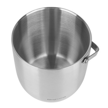 Контейнер для льда Silver ICE BUCKET + ЩИПЦЫ Konighoffer Oris 2,8 л