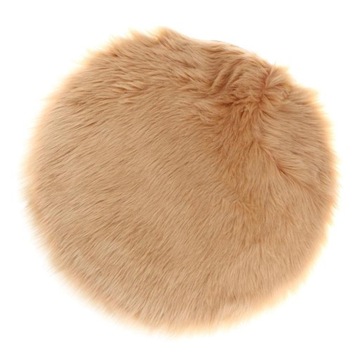 Faux Fur Rug Small Area Rugs Seat Cushion Non
