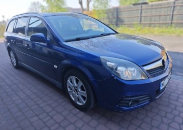 Opel Vectra C Kombi 1.9 CDTI 16V 150KM 2007 OPEL VECTRA C ZAREJESTROWANA HAK KLIMA ALU, zdjęcie 3