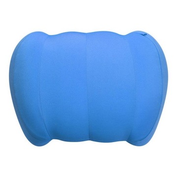 Шелковая автомобильная подушка для поясницы Baseus ComfortRide Series (синяя)