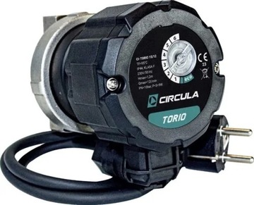 POMPA CYRKULACYJNA ELEKTRONICZNA do CWU 15/12 TORIO - PROMOCJA ,DOST GRATIS