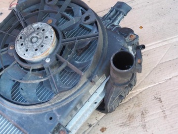 КОМПЛЕКТ РАДИАТОРА OPEL ASTRA III H 2.0 T Z20LER