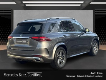 Mercedes GLE V167 SUV Facelifting 2.0 300d 269KM 2025 Mercedes-Benz GLE 300 Pakiet AMG Hak Holowniczy Bu, zdjęcie 3
