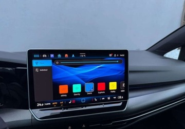 Volkswagen Golf VIII Variant 1.5 eTSI 150KM 2024 Volkswagen Golf rej.2025 RLine salon Polska gwarancja kamery headup VAT23, zdjęcie 15