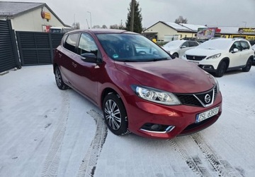 Nissan Pulsar 1.2 DIG-T 115KM 2016 Nissan Pulsar Swiezo sprowadzony TuV-1027. Pelny serwis Nissan. Gotowy do, zdjęcie 3