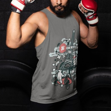 МАЙКА АНИМИРОВАННАЯ ЭЙФЕЛЬ-СКЕЙТЕР