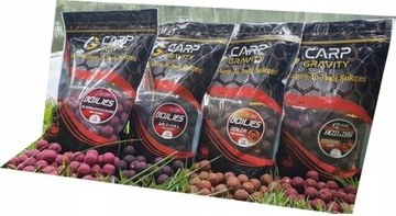 CARP GRAVITY KULKI PROTEINOWE SQUID 1 kg
