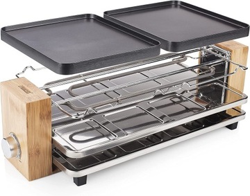 GRILL RACLETTE ELEKTRYCZNY 1200 W Princess Pure 8