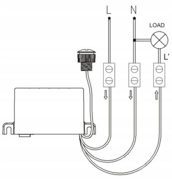 OR-CR-227 сумеречный датчик 5-50лк ORNO