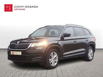 Skoda Kodiaq I SUV 1.5 TSI ACT 150KM 2021 Skoda Kodiaq SalonPL 150KM Ambition Comfort KessyBoleroCzujniki przodtyl
