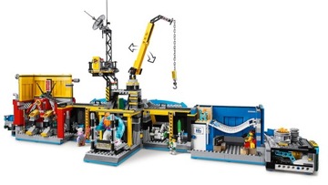 LEGO Monkie Kid Секретный отряд 80013