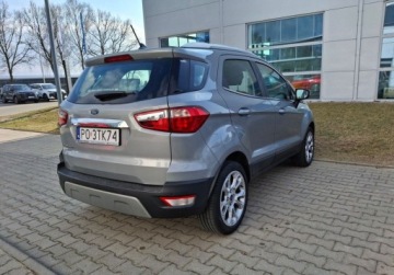 Ford Ecosport II SUV Facelifting 1.0 EcoBoost 125KM 2021 Ford EcoSport 1.0 125KM Titanium Salon PL Klimatyzacja Benzyna 125KM, zdjęcie 5