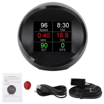 Универсальный проекционный дисплей OBD2, режим GPS HUD