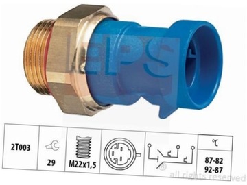 EPS 1.850.642 PŘEPÍNAČ TERMICKÝ VENTILÁTOR CHLADIČŮ