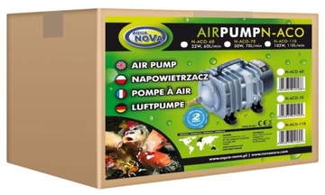 Aqua Nova N-ACO-70 pompa napowietrzająca 4200l/h