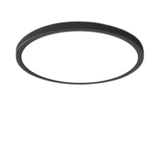 Lampa sufitowa LED / PLAFON okrągły duży Ø30 cm / 36 W, ciepła biel 4000K