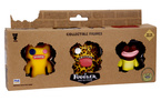 Fuggler Funny Ugly Monster S1 - Zestaw 3 Figurek (J)