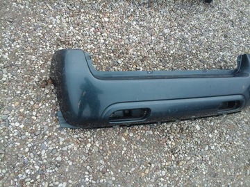 SUZUKI IGNIS ZDERZAK TYŁ