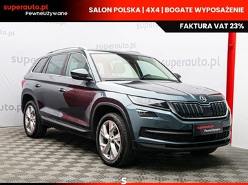 Skoda Kodiaq I SUV 2.0 TSI 190KM 2021 SKODA Kodiaq 2.0 TSI 4x4 DSG Suv 190KM 2021