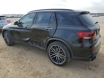 Mercedes GLC C253 2020 Mercedes-Benz GLC 43 4Matic AMG 2020 3.0l 3.0 Benzyna 385KM, zdjęcie 1