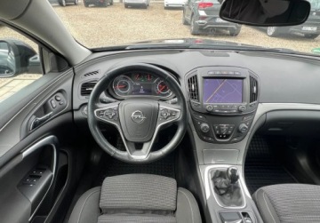 Opel Insignia I Sports Tourer Facelifting 1.6 Turbo ECOTEC 170KM 2013 Opel Insignia 1.6Turbo 170KM Bi xenon Led Navi Klimatronik Pdc Stan bdb PO, zdjęcie 16