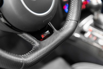 Audi A4 B8 RS4 Avant 4.2 FSI 450KM 2014 Audi RS4 Biały kruk. Jak nowa, Panorama, B&amp;O., zdjęcie 35