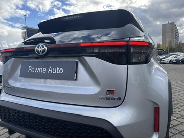 Toyota Yaris IV Hatchback 1.5 Hybrid Dynamic Force 116KM 2022 Toyota Yaris Cross Hybrid 1.5 GR Sport Toyota Yari, zdjęcie 9