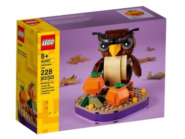 LEGO 40497 Halloweenowa Sowa Halloween Classic