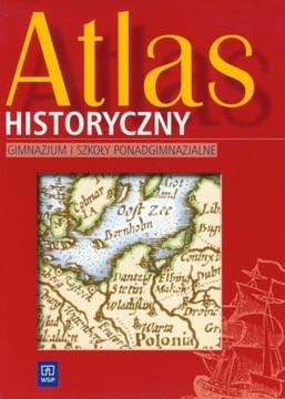 Atlas Historyczny GIMN kl.1-3 Praca zbiorowa WSIP