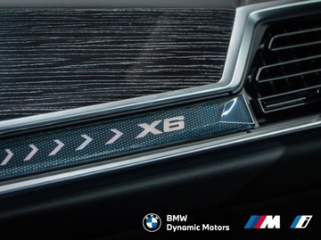 BMW X6 G06 SUV Facelifting 3.0 30d 298KM 2025 BMW X6 xDrive30d 298 KM mHEV - HarmanKardon - Kamera 360 - Pakiet Serwisowy, zdjęcie 29
