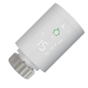 ИНТЕЛЛЕКТУАЛЬНЫЙ ТЕРМОСТАТ НА ГОЛОВКЕ TUYA ZIGBEE WIFI