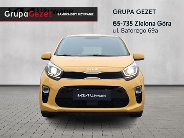 Kia Picanto III Hatchback 5d Facelifting 1.2 DPI 84KM 2022 Kia Picanto 1.2 84KM 4AMT fv23% L kamera cofania salon PL gwarancja 2029 sa, zdjęcie 1