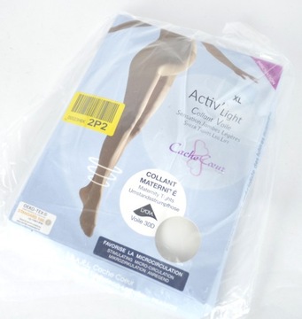 C23* Lycra Maternity Tights XL 30DEN