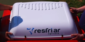 Крышный кондиционер для трактора и комбайна 24В ResfriAr