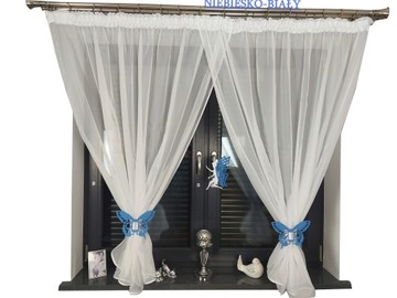 ДЕТСКАЯ ШТОРА УКРАШЕНИЕ ОКНА 300Х145 КУЛОН ЭЛЬФ АКРИЛОВАЯ ГИРЛЯНДИЯ