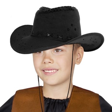 НАряд ШЕРИФА КОВБОЙСКИЙ ЖИЛЕТ ШЛЯПА 116-128