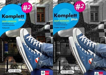 Komplett Plus 2 KOMPLET PODRĘCZNIK + ĆWICZENIA
