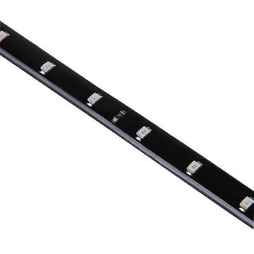 30CM 15 NEON OHEBNÝ VODOTĚSNÝ ORANŽOVÝ PÁSEK LED LIGHT CAR MOTOR