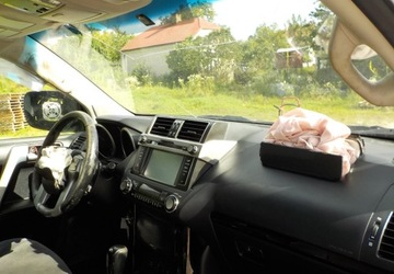 Toyota Land Cruiser VI MPV Faceliting 3.0 D-4D 190KM 2015 Toyota Land Cruiser Automat Diesel Okazja 3.0 Diesel 190KM, zdjęcie 14