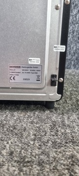 GG230 SEVERIN TO 2058 Мини-духовка 1800Вт ДЕФЕКТ!!!