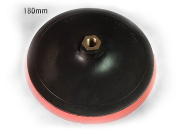 DYSK 180mm DO SZLIFIERKI POLERKI M14 NA RZEP