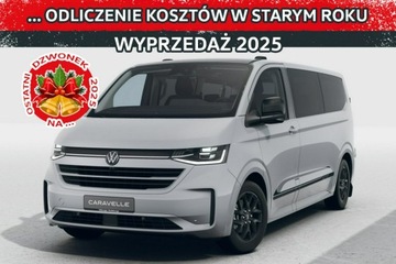 Volkswagen Caravelle T6 2025 Volkswagen VW Caravelle EDITION 4Motion 4x4 T7 L2 150KM AUTOMAT OD RĘKI