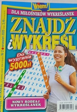 Wykreślanki Znajdź i Wykreśl 2/2020