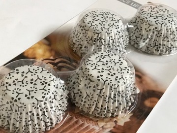 Papilotki foremki babeczki muffiny ciastka 120szt