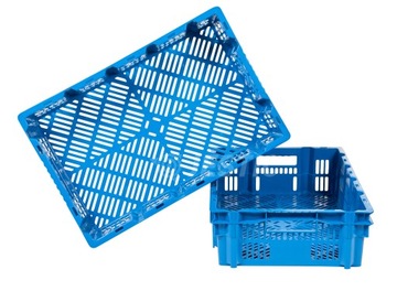 ПЛАСТИКОВЫЙ КОНТЕЙНЕР ДЛЯ ФРУКТОВ, ОВОЩЕЙ, РЫБЫ