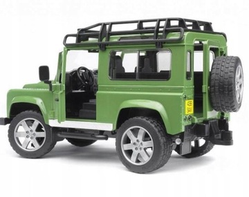 ИГРУШЕЧНЫЙ автомобиль Land Rover Defender с фигуркой
